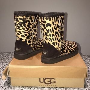 Leopard Skin UGG boots